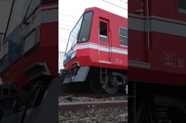 遠州鉄道2005Fきさらぎ駅号。きさらぎ駅編。映画きさらぎ駅 Reは6月13日に公開予定。 #鉄道