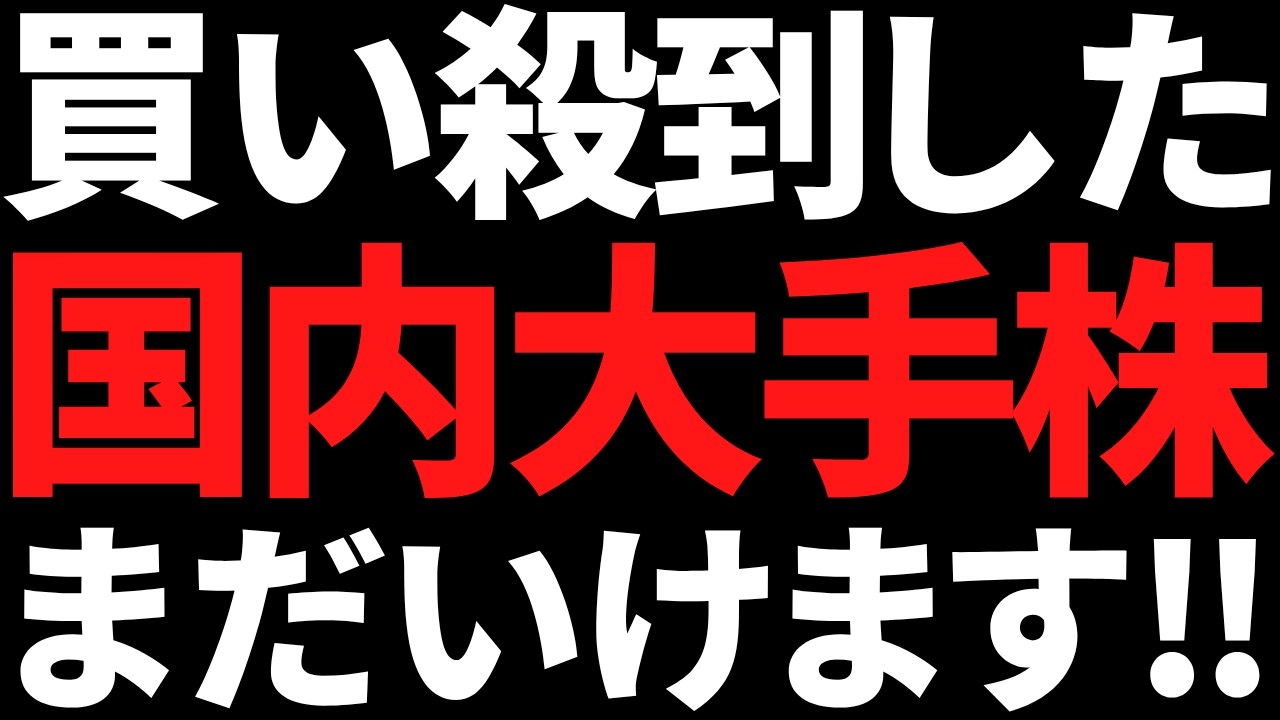 買い殺到したこの国内大手株まだまだ買えると思いポチりました 買い殺到したこの国内大手株まだまだ買えると思いポチりました