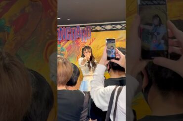 ￼#西綾乃 ちゃん #推しカメラ 2025.6.1. #君と見るそら 1stシングル #リリースイベント ヴィレッジヴァンガード名古屋パルコ店 #キミそら #あちゃん #アイドル #超十代 特別な時間
