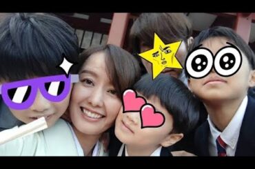 中村仁美アナ、三男誕生日迎え密着ショット公開 夫・さまぁ～ず大竹とのエピソードも披露「幸せ溢れてる」「仲良し家族」