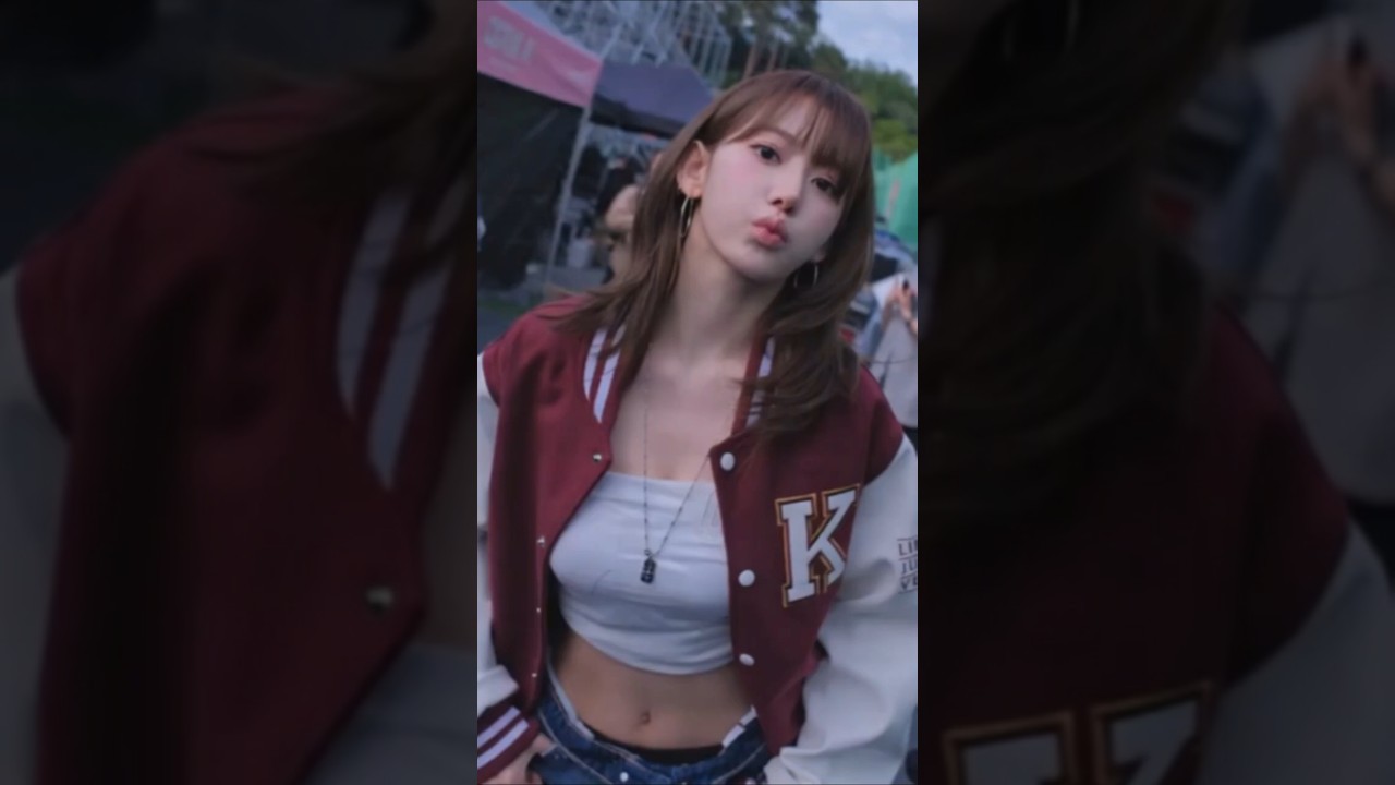 元HKT48 宮脇咲良 #sakura #lesserafim