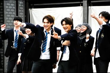 ミュージカル『ジェイミー』稽古場取材会 三浦宏規・髙橋颯（WATWING）らが5曲を披露