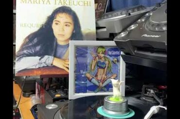 色・ホワイトブレンド - 竹内まりや　😻🎶㊗️20250523 #1987 #request #mariyatakeuchi #vinylrecords #record #ルビうちの子記念日