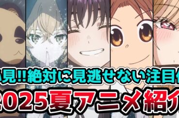 【2025夏アニメ】絶対に見逃せない期待の新作アニメ20選！続編タイトルの注目作も合わせてご紹介！【薫る花は凛と咲く,着せ恋2期,雨と君と,サイレント・ウィッチ,瑠璃の宝石,ブサメンガチファイター】