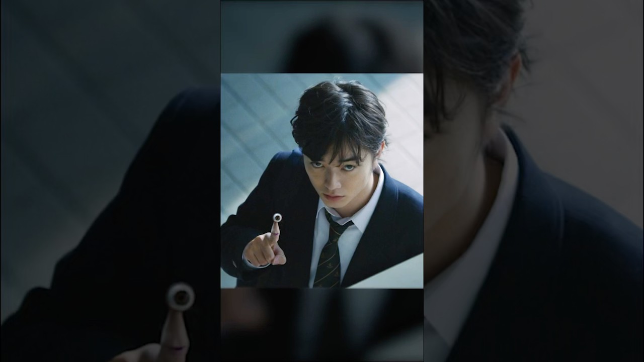 監視しています #寄生獣 #そめたに しょうた #橋本愛 #映画