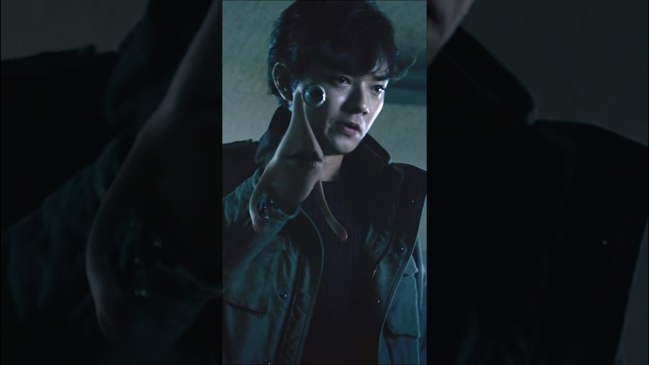 もっと早く来ればよかったんです #寄生獣 #そめたに しょうた #橋本愛 #映画