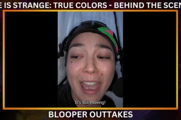 Life is Strange: True Colors Blooper Outtakes - Spider on Set!