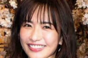８月から海外移住の優木まおみ　４５歳すっぴんに衝撃！「お綺麗です」「素が美人」芸能活動も一時休止へ