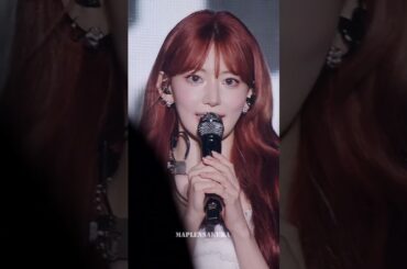 250612 #사쿠라 SAITAMA Day 1 소감 #EASY_CRAZY_HOT_IN_JAPAN #LE SSERAFIM #르세라핌 #SAKURA #宮脇咲良 #fancam #직캠