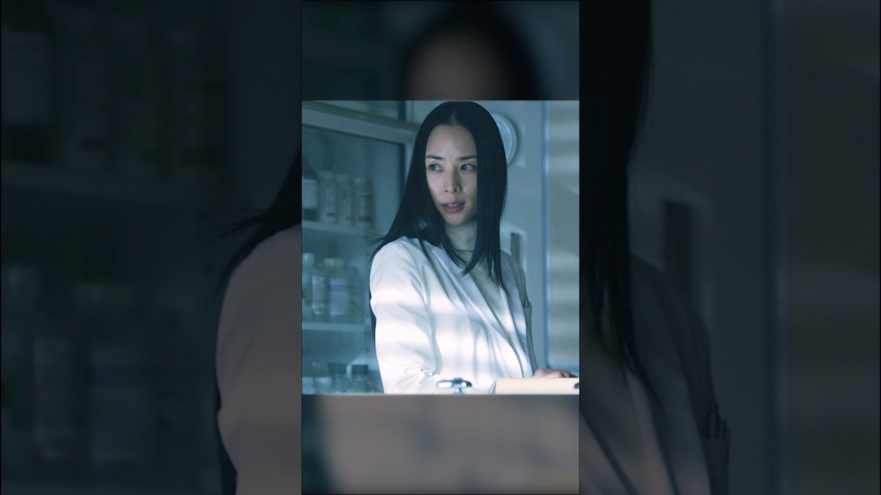 島田を連行します #寄生獣 #そめたに しょうた #橋本愛 #映画