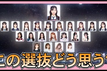 AKB48 66thシングル 選抜 に思うこととは？ 【 ２０周年記念シングル 】