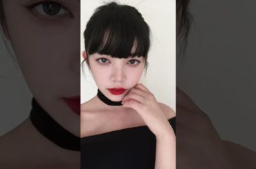 都说我适合日系风格，所以我…. #小松菜奈仿妆 #阔面脸妆容