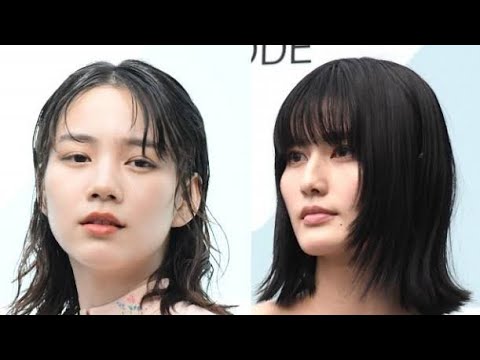 『あまちゃん』から12年… のん＆橋本愛、大阪駅前でゴージャス競演　大人の美しさ…沿道から歓声