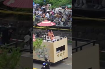 250607 金沢百万石まつり おまつの方(北乃きい さん) 入城