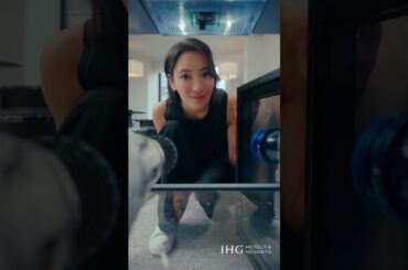 IHGホテルズ＆リゾーツ コンセプトムービー初お披露目イベント 菜々緒さん(@nanao_official)のホテルステイに密着