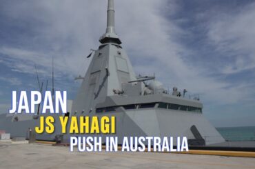 矢作護衛艦のダーウィン訪問：オーストラリアにおける日本海軍の進出