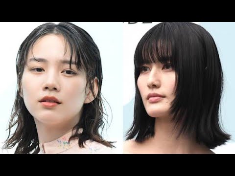 『あまちゃん』から12年… のん＆橋本愛、大阪駅前でゴージャス競演　大人の美しさ…沿道から歓声
