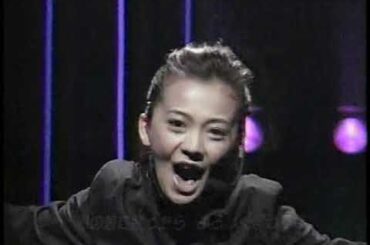 華原朋美 変な動き「needs somebody's love」(1998年)