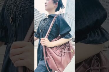 40代のプチプラファッション しまむら×青木美沙子ちゃん×ニナス