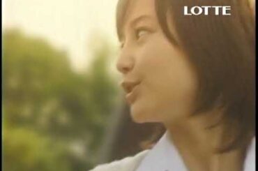 堀北真希 ロッテエアーズ CM 2006