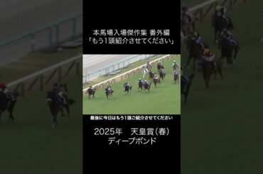 本馬場入場傑作集 番外編