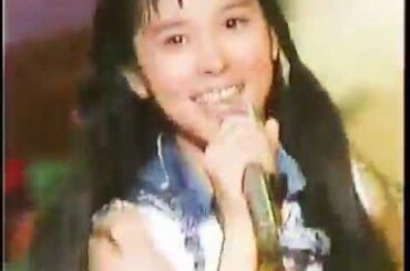 中谷美紀15歳　東恵子16歳　お誂え向きのDestiny　東恵子バージョン