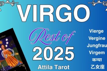 ♍️ Virgo Rest of 2025 Dream Come True Money Career Finance Love Rel