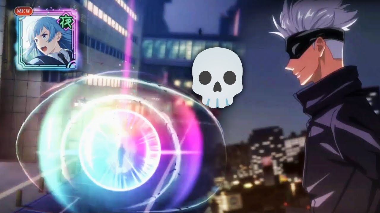 Gojo animation in Miwa’s banner 💀 | JJK Phantom Parade Global Gojo animation in Miwa's banner 💀 | JJK Phantom Parade Global