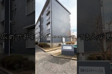 【水戸・最上階2LDK】敷金礼金ゼロの好条件賃貸！#いい部屋あるっす #内見動画