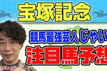 【競馬】宝塚記念でのじゃいの予想【勝ち馬予想】