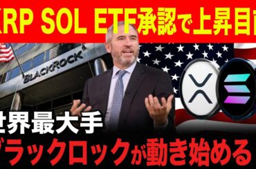【XRP SOL最新】価格上昇目前かもしれません... #リップル #ソラナ #仮想通貨 #xrp