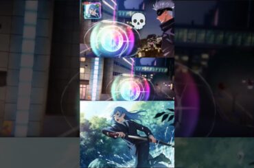 Gojo animation in Miwa's banner 💀 #jjk #jjkphantomparade #shorts