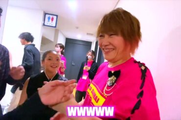 和太鼓一家武志の舞台‼️裏松本梨香さん４０周年記念LIVE🔥