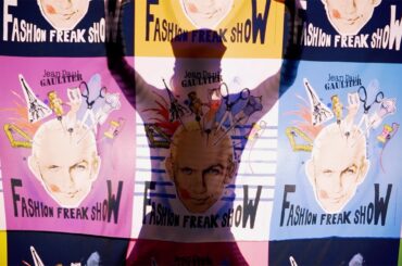 ジャンポール・ゴルチエ「ファッションフリークショー」アンバサダー・ムービー【増田貴久・森星・萬田久子】