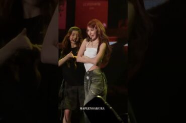 250614 #사쿠라 SAITAMA Day2 #Different #EASY_CRAZY_HOT_IN_JAPAN #LE SSERAFIM #르세라핌 #SAKURA #宮脇咲良 #직캠