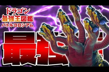誰でも優勝確実の最強ドラゴン！？倒せ最強ヒュドラー変異種！【ドラゴン最強王図鑑バトルコロシアム】攻略実況Part21