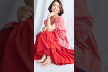 【酒井美紀さん（47歳）】「先日、白線流しの同窓会が…」あれから30年。彼女がいま〈流したいモノ〉｜美ST