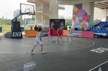 GAME No.42 WOMEN 日本 vs ポーランド　12:05〜(現地時間)　｜　2025 Virtus World Basketball Championships ASTANA