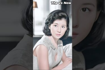 昔の女優たちはどれほど美しかったのか？デビュー以来の変化を見てみよう #JapaneseStar #shorts #movie
