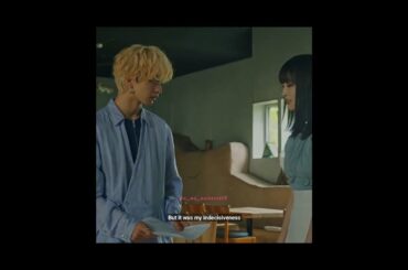 It's not your fault..~🥺💄 #顔に泥を塗る #MakeUpwithMud #KimuraKeito #木村慧人 #TakahashiHikaru #髙橋ひかる