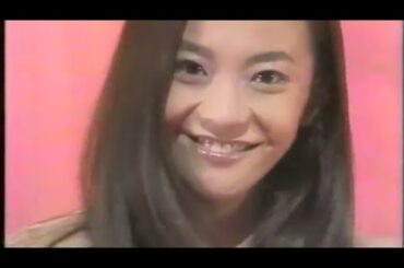 華原朋美「たのしく たのしく やさしくね」(1997年)