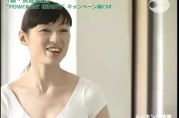 メイキング 爽健美茶 栗山千明