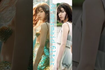【 白石聖 Ai mermaid filter 】