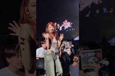 LE SSERAFIM『EASY CRAZY HOT IN JAPAN』さいたまスーパーアリーナでルセラフィムが目の前！宮脇咲良様、発光してました #LE_SSERAFIM #르세라핌 #ルセラフィム