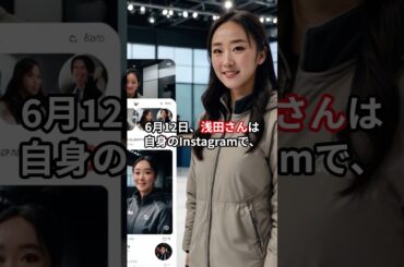 🎉まさかの“真央先生”誕生！？浅田真央がアカデミー設立で指導者デビュー！ #shorts