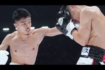 「中谷潤人の強打をモロに…」西田凌佑の“敗因”は何だったのか？ バッティングでも脱臼でもなく…長谷川穂積がズバリ指摘「もう少し頭を振っていれば」