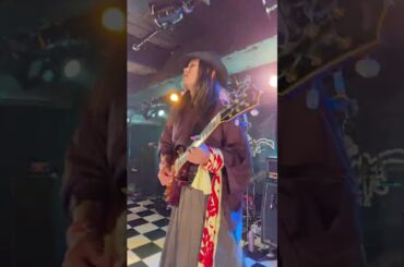 天女神樂『巫波瑠 生誕祭2024』から奏手候「雷娘の天昇り」イントロギター　#奏手候  #kanadete #staffordguitar #hotone #ampero