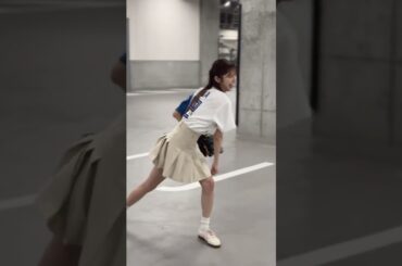 練習から始球式までのひつじです🐏鈴木ゆうか