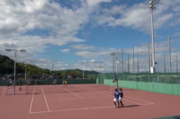 2022年IH ソフトテニス 女子個人 2回戦 山本乙葉・清水千里 米子松蔭(鳥取) vs 米澤香子・九島ひより 秋田令和(秋田)