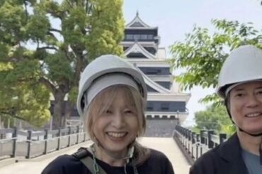 山口智子＆唐沢寿明　レアな夫婦ショット「仲良くて」「とっても幸せそう」「素敵な写真」とほっこり96コメント96件￼￼￼6/14(土) 9:56配信